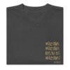 “Mīlestība, mīlestība, kas tu esi mīlestība?” Oversized T-krekls